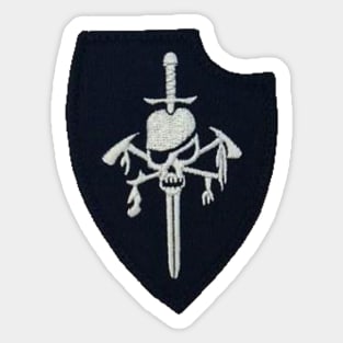 DEVGRU SILVER TEAM Sticker